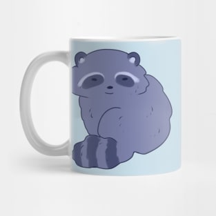 Cute Chunky Raccoon Mug